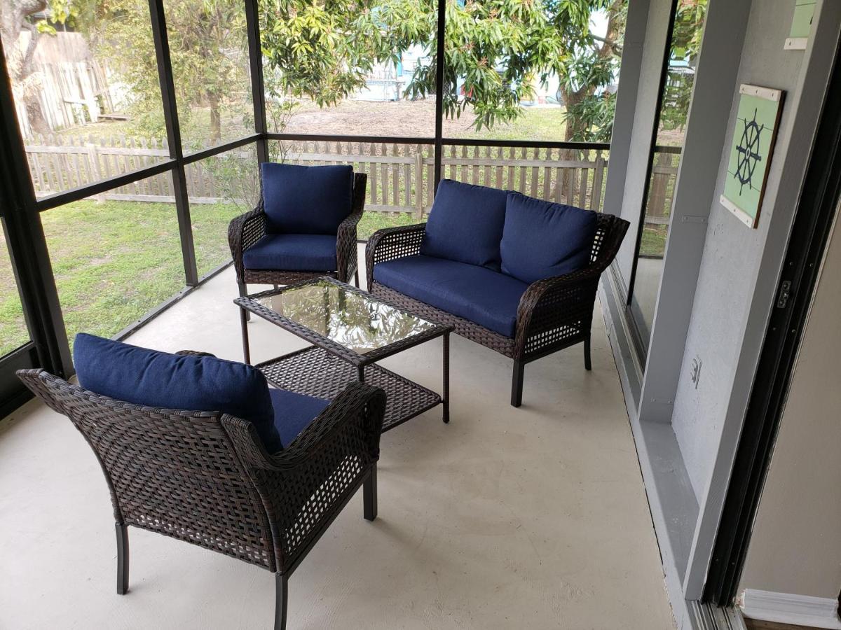 Shell Near The Sea, 2-Br Pet Friendly Home Venice Kültér fotó